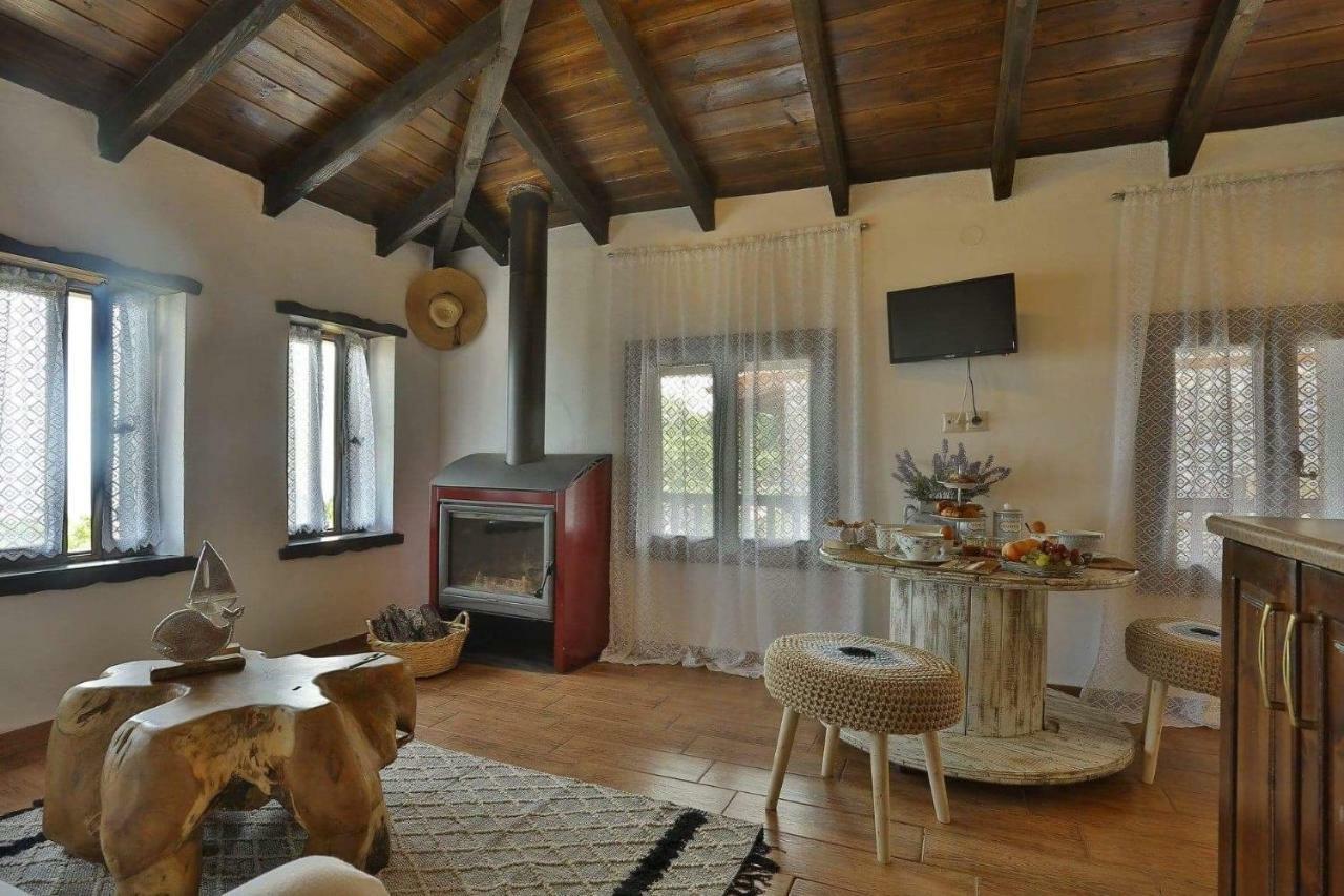 Villa Agkaze Palaios Panteleimonas Esterno foto