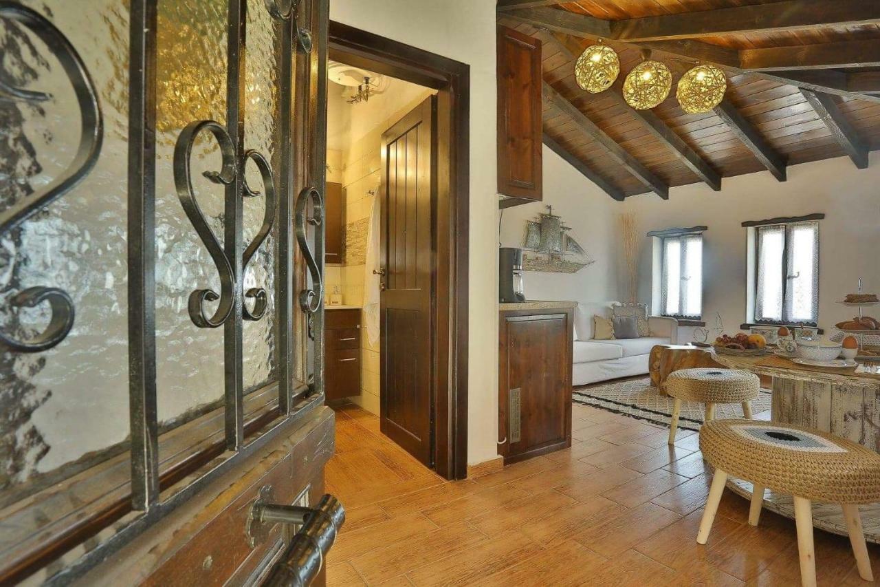 Villa Agkaze Palaios Panteleimonas Esterno foto