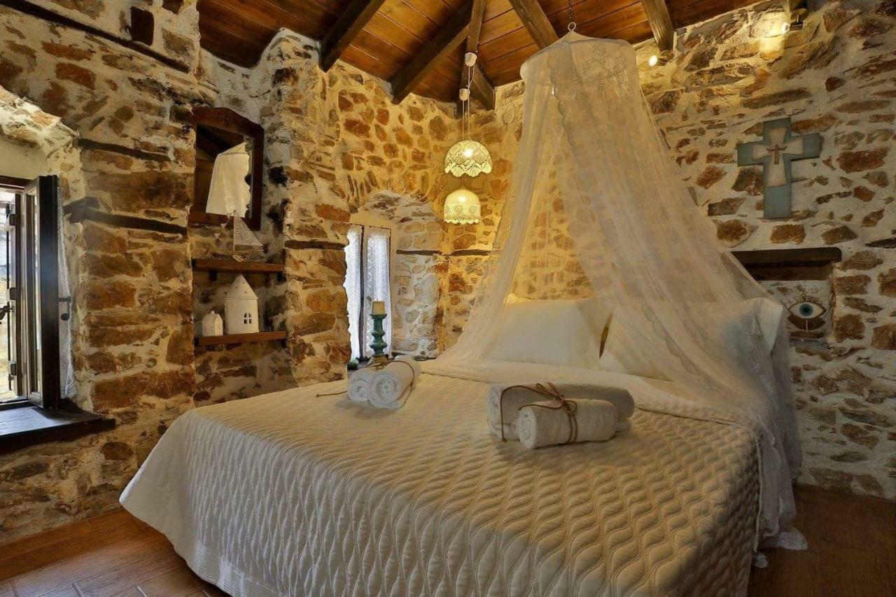 Villa Agkaze Palaios Panteleimonas Esterno foto