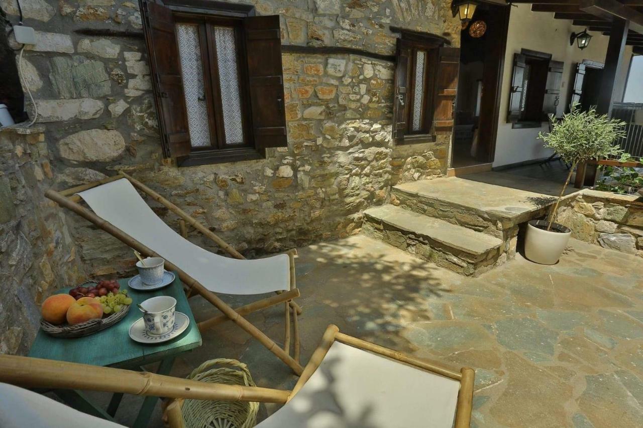 Villa Agkaze Palaios Panteleimonas Esterno foto