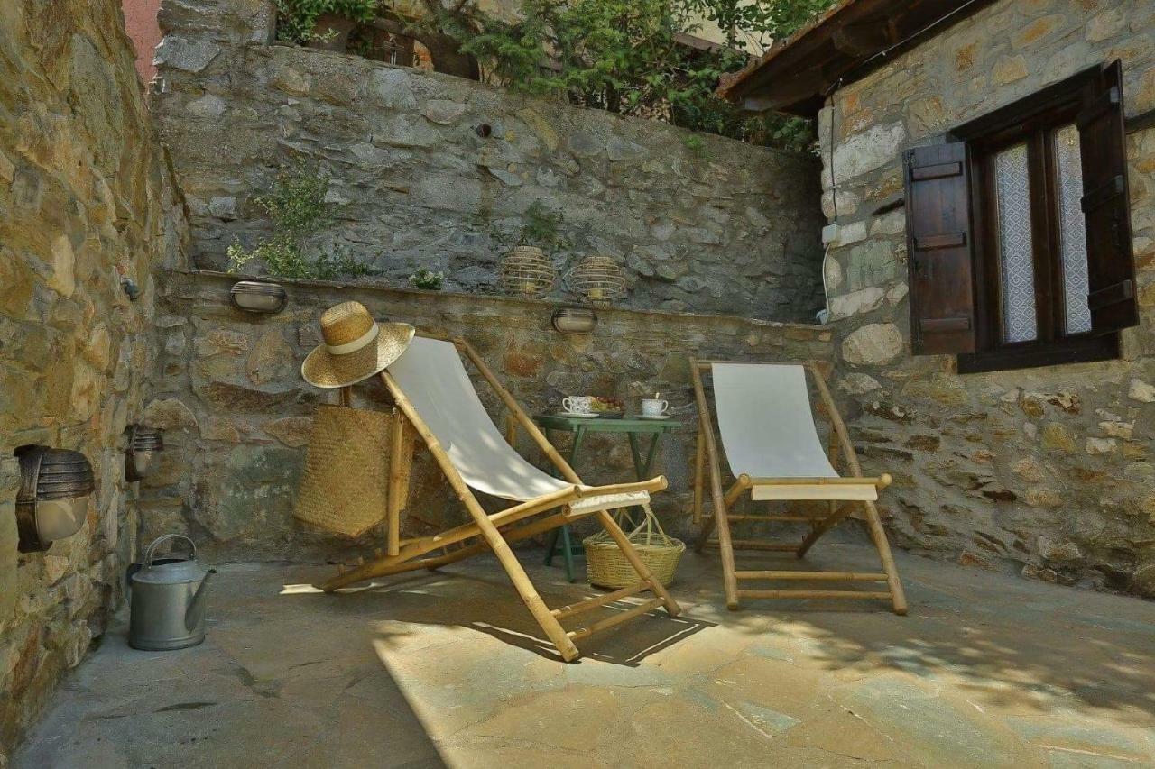 Villa Agkaze Palaios Panteleimonas Esterno foto
