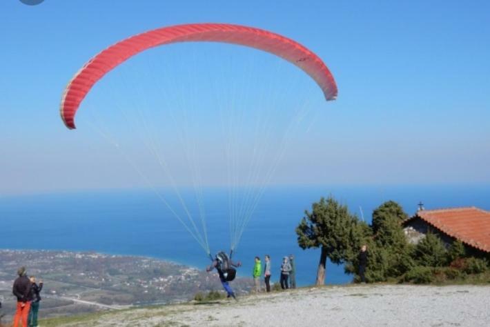 Villa Agkaze Palaios Panteleimonas Esterno foto